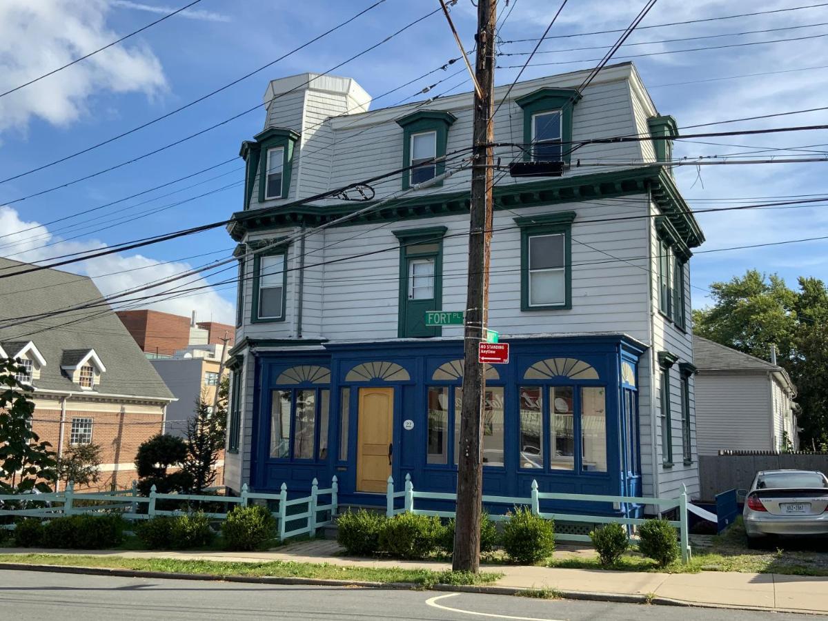 Fort Pl B&B And Gallery 뉴욕 외부 사진