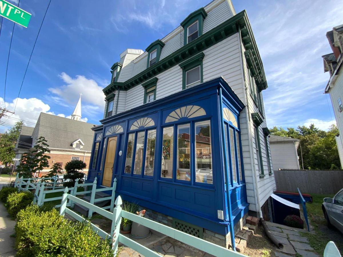 Fort Pl B&B And Gallery 뉴욕 외부 사진