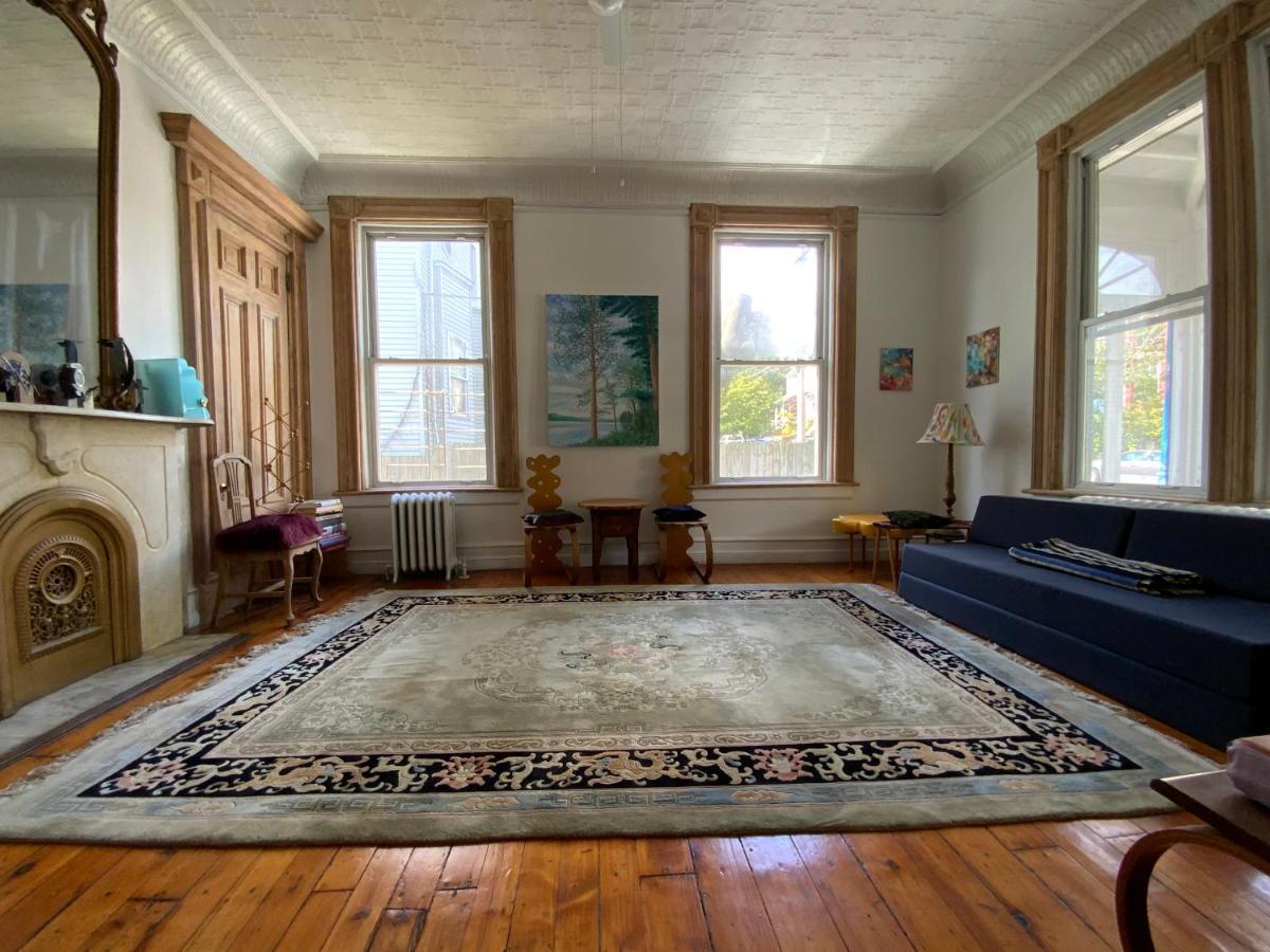 Fort Pl B&B And Gallery 뉴욕 외부 사진